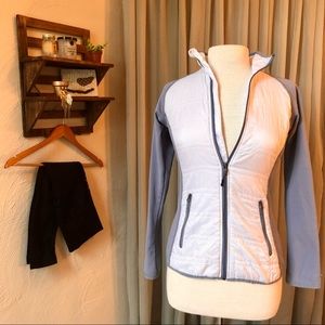 Champion // Fitted Zip Up Jacket